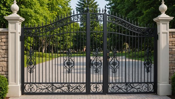 Portails en aluminium : personnalisez votre entrée avec élégance
